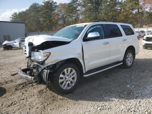 Photo 1 from auction – 2017 TOYOTA SEQUOIA PL with VIN 5TDDW5G16HS154295