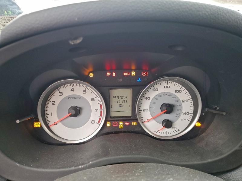 Photo 9 from auction – 2012 SUBARU IMPREZA PR with VIN JF1GJAC69CG028530