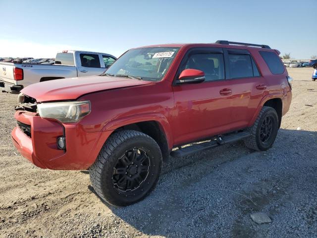 TOYOTA 4RUNNER SR 2019 with VIN JTEBU5JR2K5626027 - Photo from auction