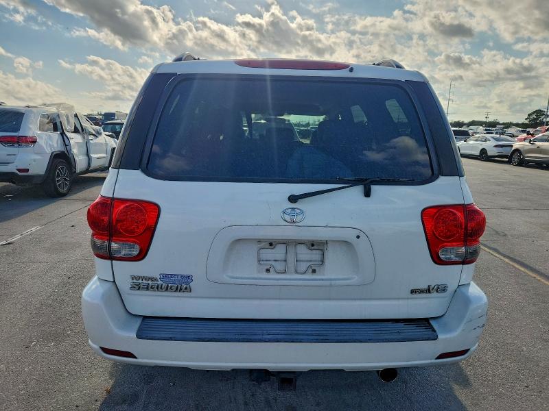 Photo 6 from auction – 2006 TOYOTA SEQUOIA with VIN 5TDZT34A96S277531