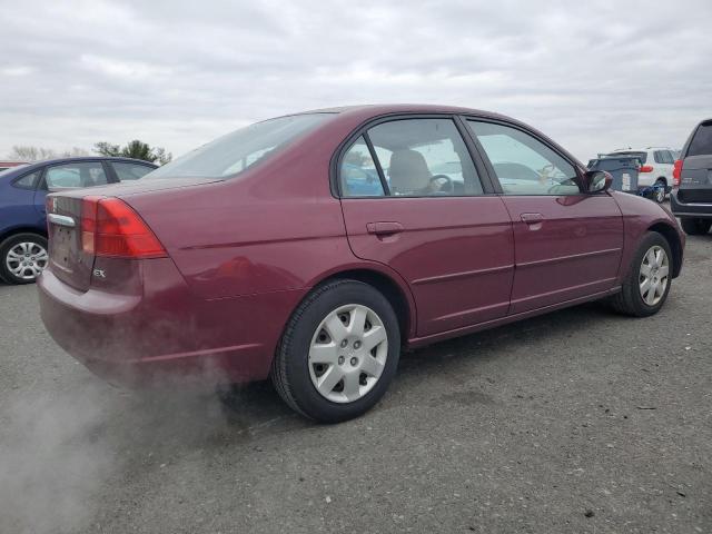 Photo 3 from auction – 2002 HONDA CIVIC EX with VIN 2HGES26862H517814