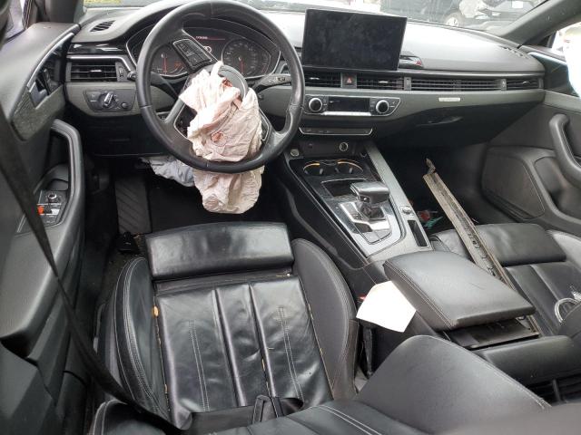 Photo 8 from auction – 2021 AUDI A5 PREMIUM with VIN WAUDACF56MA044181