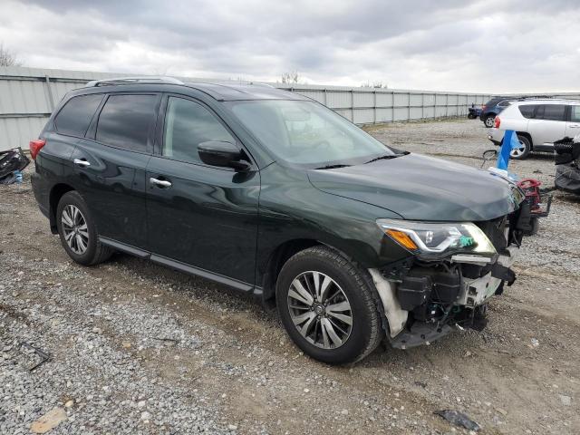 Photo 4 from auction – 2018 NISSAN PATHFINDER with VIN 5N1DR2MN2JC664014