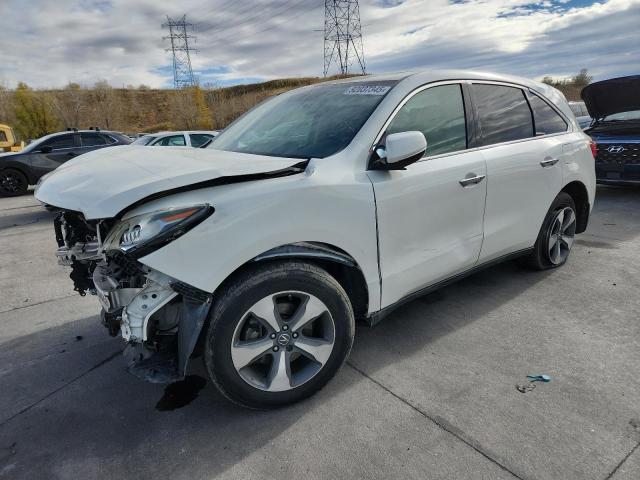 ACURA MDX 2016 with VIN 5FRYD4H22GB039350 - Photo from auction