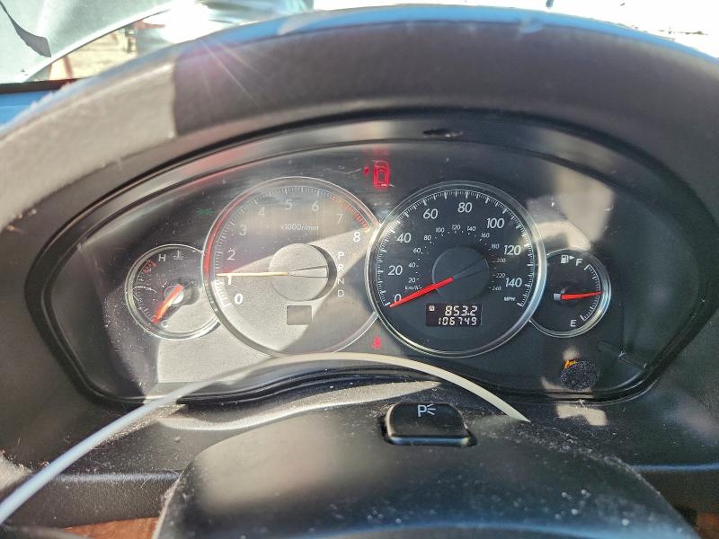 Photo 9 from auction – 2009 SUBARU LEGACY 2.5 with VIN 4S3BL626597216418