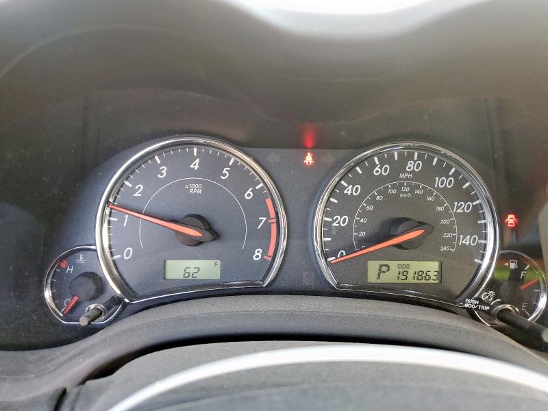 Photo 9 from auction – 2011 TOYOTA COROLLA BA with VIN 2T1BU4EE9BC694723