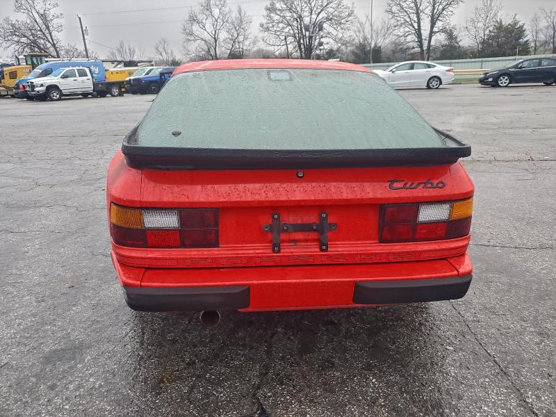 Photo 6 from auction – 1986 PORSCHE 944 with VIN WP0AA0959GN151853