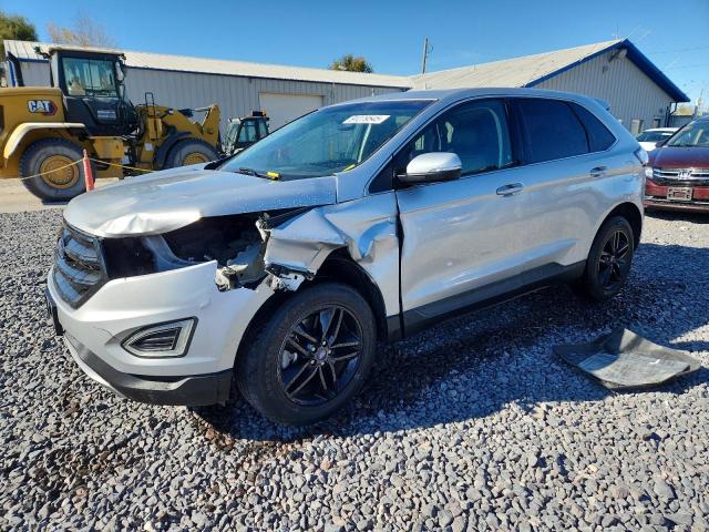 FORD EDGE SEL 2017 with VIN 2FMPK4J94HBC48514 - Photo from auction