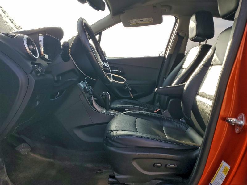 Photo 7 from auction – 2015 CHEVROLET TRAX LTZ with VIN KL7CJTSB3FB109878