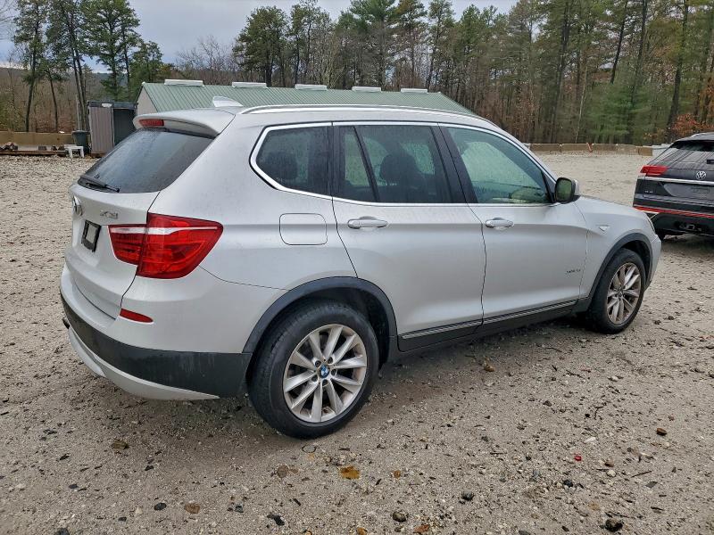 Photo 3 from auction – 2013 BMW X3 XDRIVE2 with VIN 5UXWX9C51D0A30312