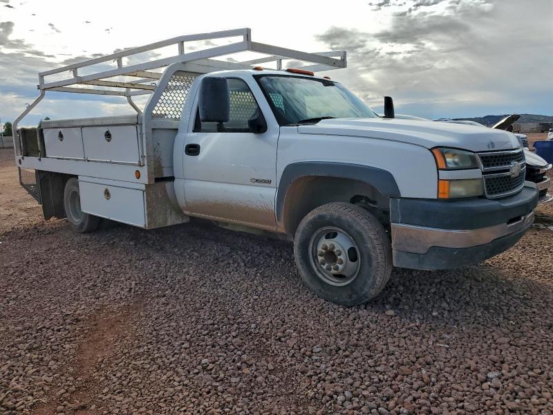 Photo 4 from auction – 2007 CHEVROLET SILVERADO with VIN 1GBJC34U77E134385