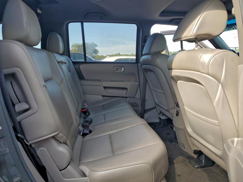 Photo 11 from auction – 2012 HONDA PILOT EXL with VIN 5FNYF3H54CB011530