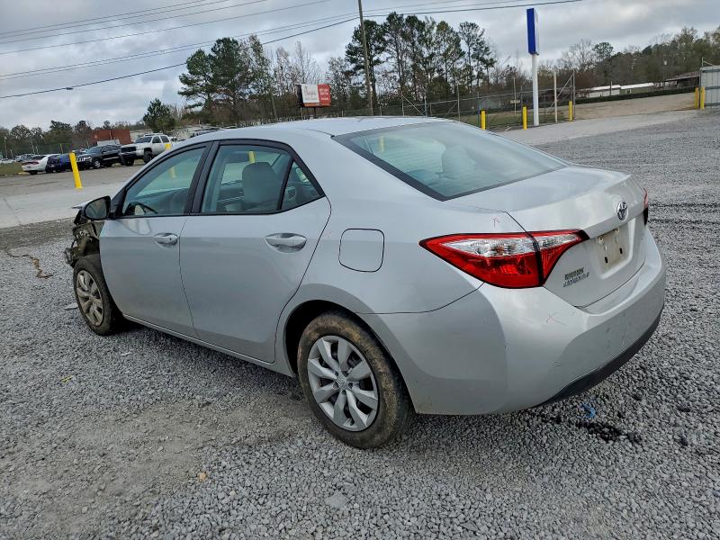 Photo 2 from auction – 2016 TOYOTA COROLLA L with VIN 5YFBURHE3GP556451
