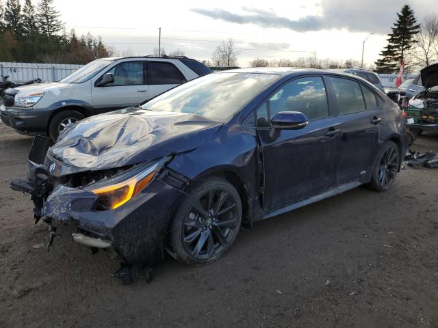 Photo 1 from auction – 2023 TOYOTA COROLLA LE with VIN JTDBDMHE4PJ000799