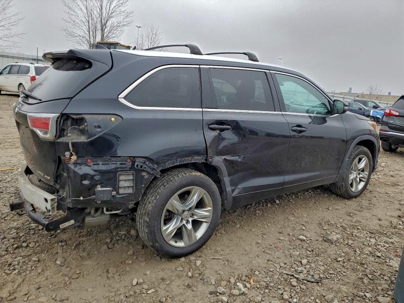 Photo 3 from auction – 2014 TOYOTA HIGHLANDER with VIN 5TDDKRFH1ES051489