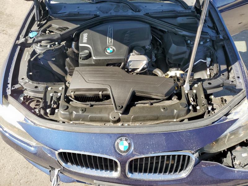 Photo 11 from auction – 2017 BMW 320 I with VIN WBA8E1G55HNU15399