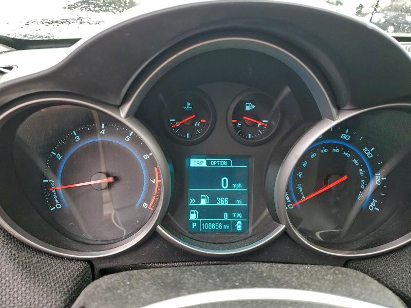 Photo 9 from auction – 2015 CHEVROLET CRUZE LT with VIN 1G1PC5SB1F7104040