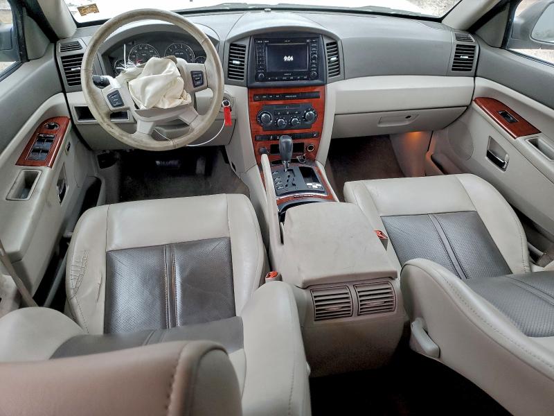 Photo 8 from auction – 2005 JEEP GRAND CHER with VIN 1J4HR58235C594966