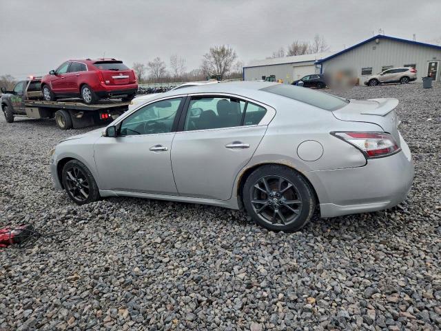 Photo 2 from auction – 2012 NISSAN MAXIMA S with VIN 1N4AA5AP6CC839136