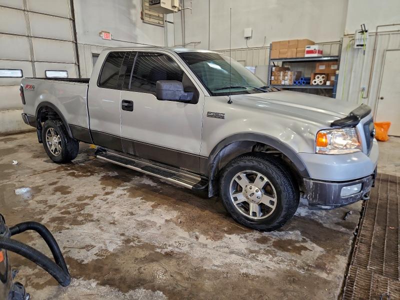 Photo 4 from auction – 2004 FORD F150 with VIN 1FTPX14554NC19471