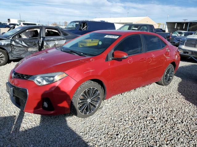 TOYOTA COROLLA L 2014 with VIN 5YFBURHE4EP156234 - Photo from auction