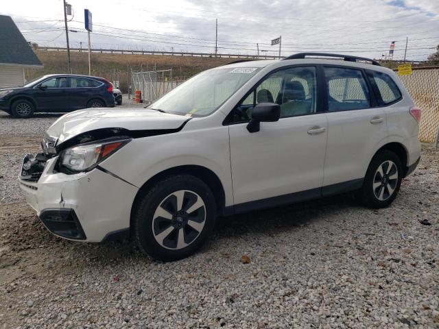 SUBARU FORESTER 2 2018 with VIN JF2SJABC2JH488021 - Photo from auction