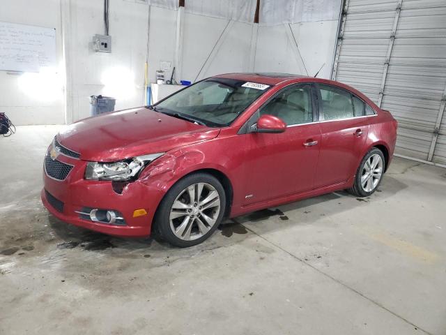 CHEVROLET CRUZE LTZ 2012 with VIN 1G1PH5SC9C7235366 - Photo from auction