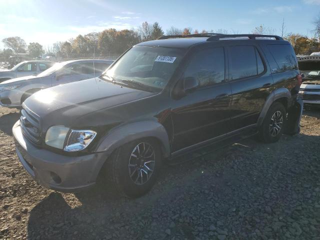TOYOTA SEQUOIA SR 2002 with VIN 5TDBT44A82S136595 - Photo from auction