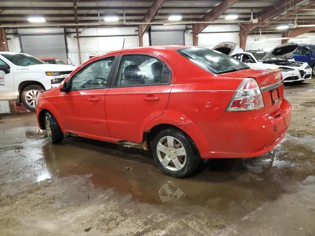 Photo 2 from auction – 2010 CHEVROLET AVEO LS with VIN KL1TD5DE3AB097566