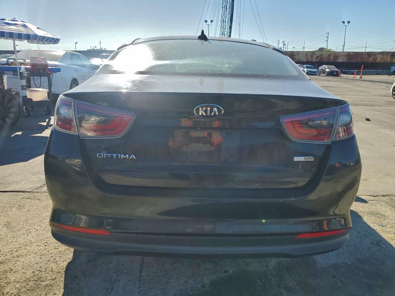 Photo 6 from auction – 2014 KIA OPTIMA HYB with VIN KNAGM4ADXE5069734