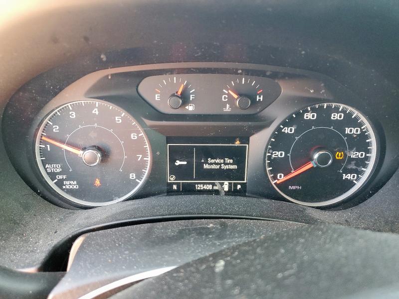 Photo 9 from auction – 2018 GMC TERRAIN SL with VIN 3GKALMEXXJL306866