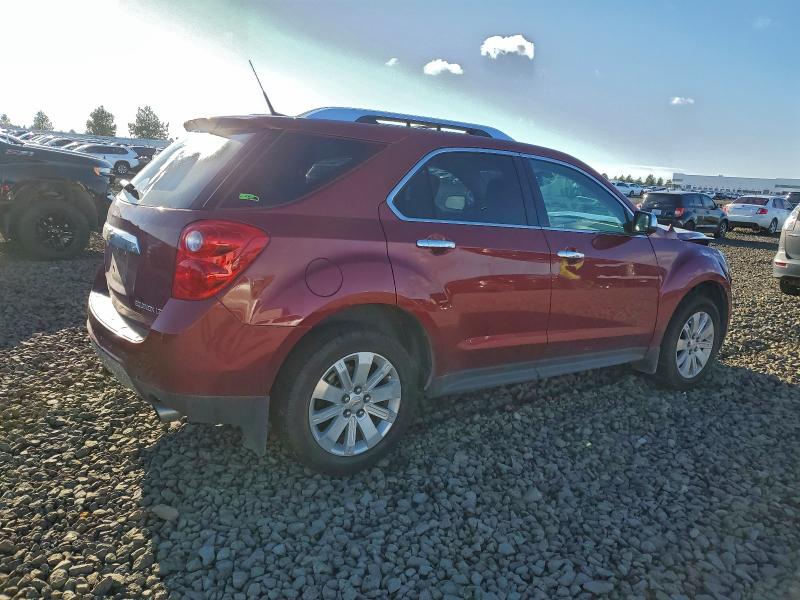 Photo 3 from auction – 2011 CHEVROLET EQUINOX LT with VIN 2CNFLGE54B6414029