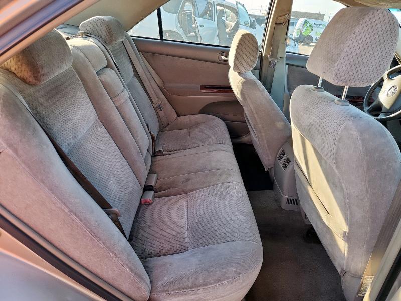 Photo 10 from auction – 2003 TOYOTA CAMRY LE with VIN 4T1BE32K43U761648