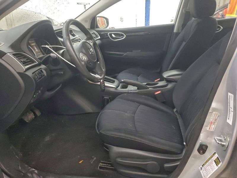 Photo 7 from auction – 2016 NISSAN SENTRA S with VIN 3N1AB7AP1GY253575
