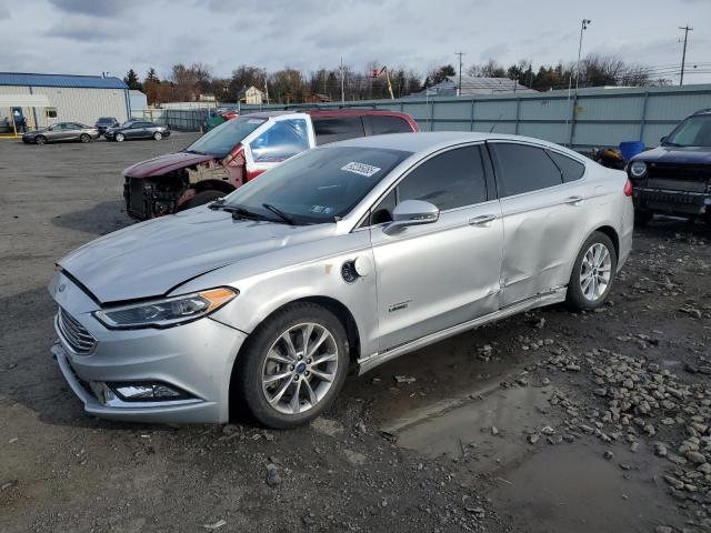 FORD FUSION SE 2017 with VIN 3FA6P0PU3HR219454 - Photo from auction