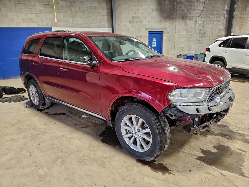 Photo 4 from auction – 2022 DODGE DURANGO SX with VIN 1C4RDJAG8NC174403