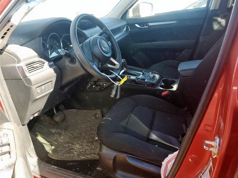 Photo 7 from auction – 2017 MAZDA CX-5 SPORT with VIN JM3KFABL8H0104405