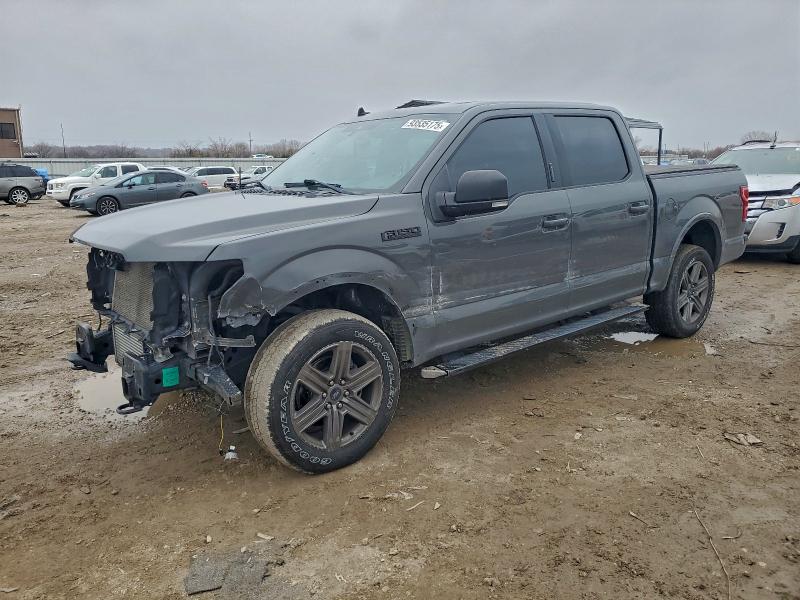 FORD F150 SUPER 2020 with VIN 1FTEW1E4XLFC33374 - Photo from auction