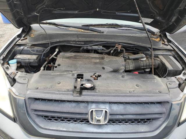 Photo 12 from auction – 2004 HONDA PILOT EX with VIN 2HKYF18464H573475