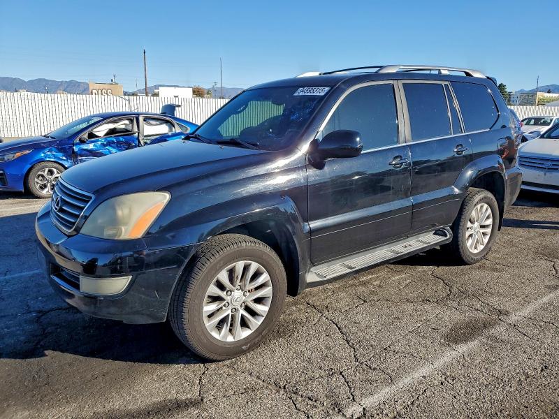 LEXUS GX 470 2006 with VIN JTJBT20X860104010 - Photo from auction