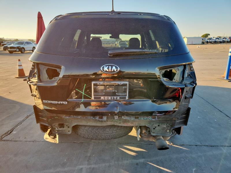 Photo 6 from auction – 2018 KIA SORENTO with VIN 5XYPG4A3XJG406812
