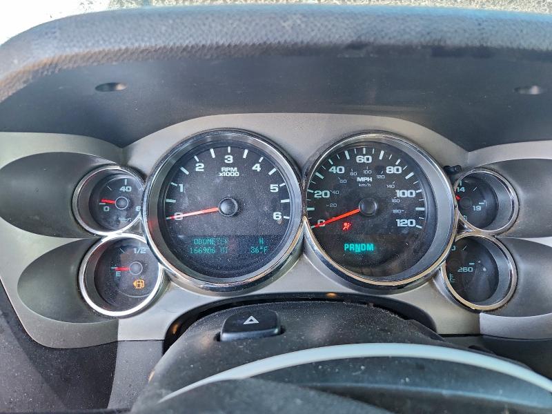 Photo 9 from auction – 2010 CHEVROLET SILVERADO with VIN 3GCRKSE35AG275943