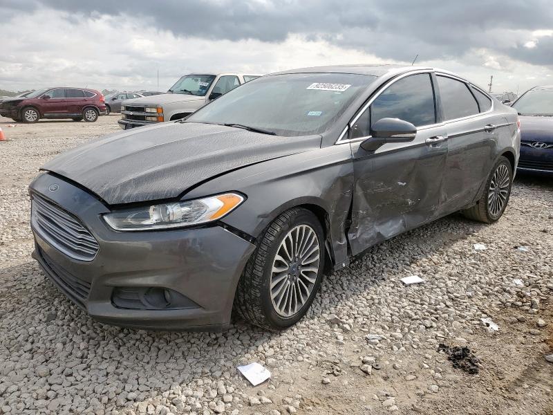FORD FUSION SE 2016 with VIN 3FA6P0HD9GR183573 - Photo from auction