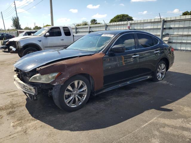 INFINITI M37 2012 with VIN JN1BY1AP9CM335969 - Photo from auction