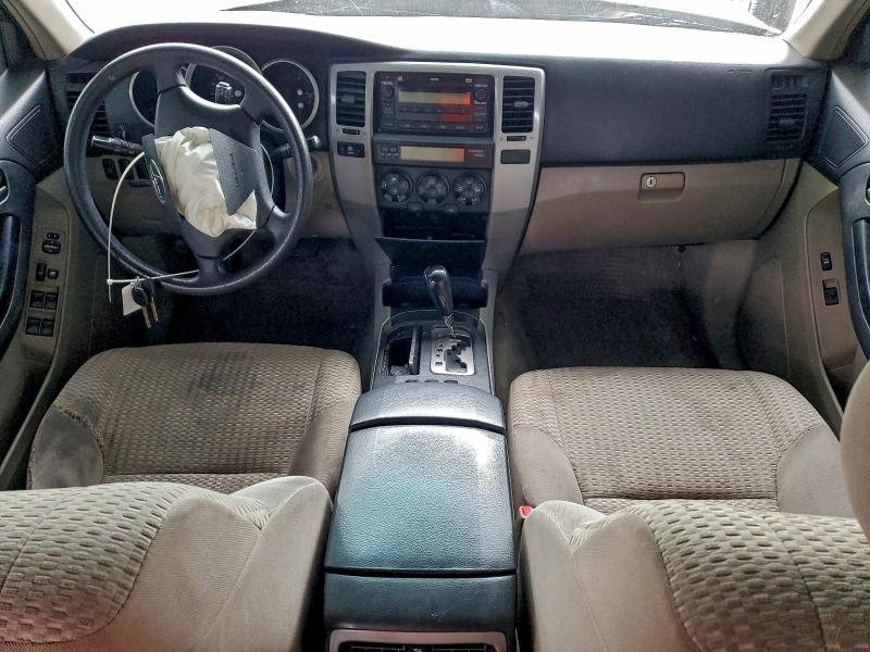 Photo 8 from auction – 2006 TOYOTA 4RUNNER SR with VIN JTEZU14R360069442