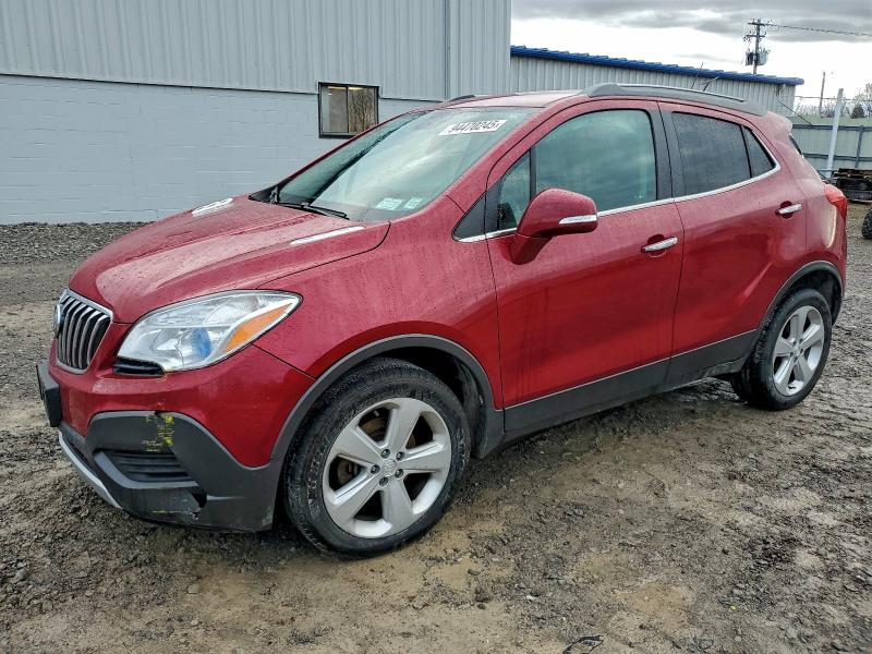 BUICK ENCORE 2016 with VIN KL4CJASB4GB648741 - Photo from auction