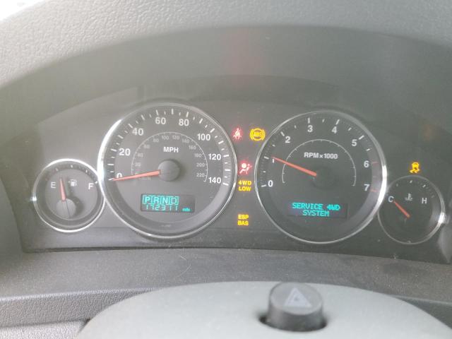 Photo 9 from auction – 2006 JEEP GRAND CHER with VIN 1J4HR58N36C208235