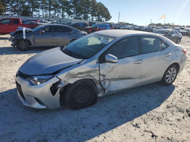 TOYOTA COROLLA L 2015 with VIN 2T1BURHE7FC291712 - Photo from auction