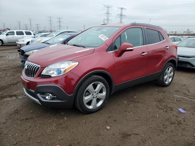 BUICK ENCORE 2015 with VIN KL4CJASB2FB216972 - Photo from auction