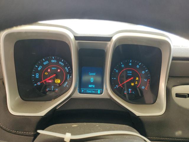 Photo 9 from auction – 2014 CHEVROLET CAMARO LS with VIN 2G1FA1E34E9122026